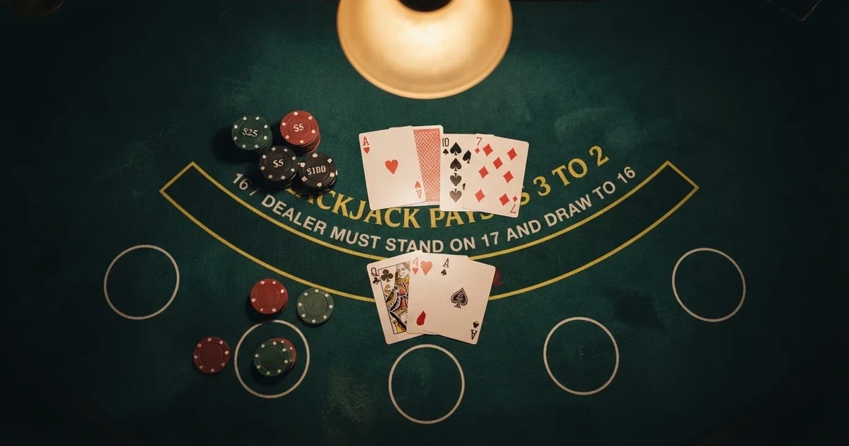 Blackjack online em casinos legais de Portugal em 2026