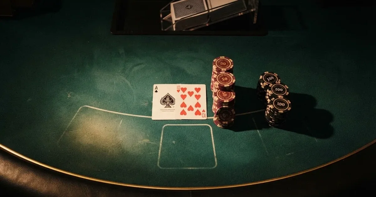 Estratégia de blackjack para portugueses 2026: regras, licença e custo real