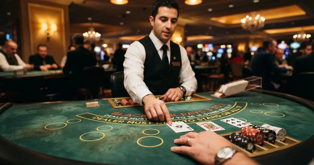 Jogar Blackjack em Portugal em 2026: Regras, Licença SRIJ e Mesas