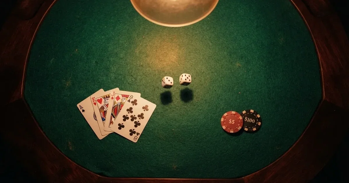 Jogo de craps em Portugal em 2026: quadro legal, catálogo e operadores