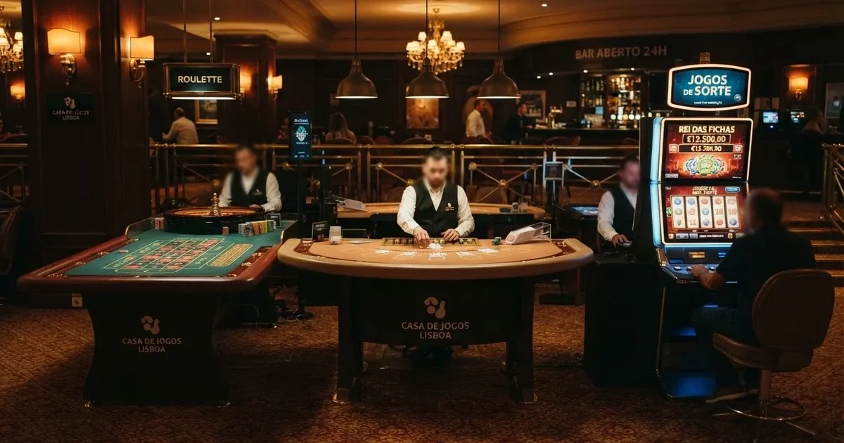 Páginas de casino em Portugal em 2026: licenças, limites e custo real