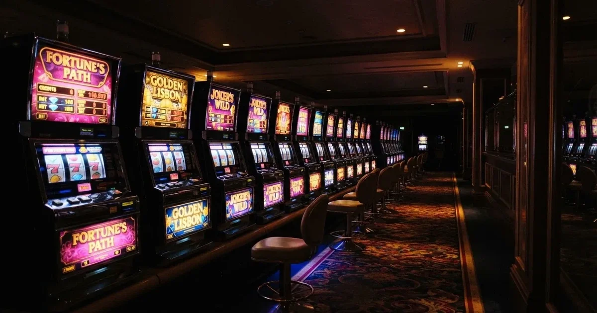 Slots online em Portugal 2026 — quadro legal e panorama