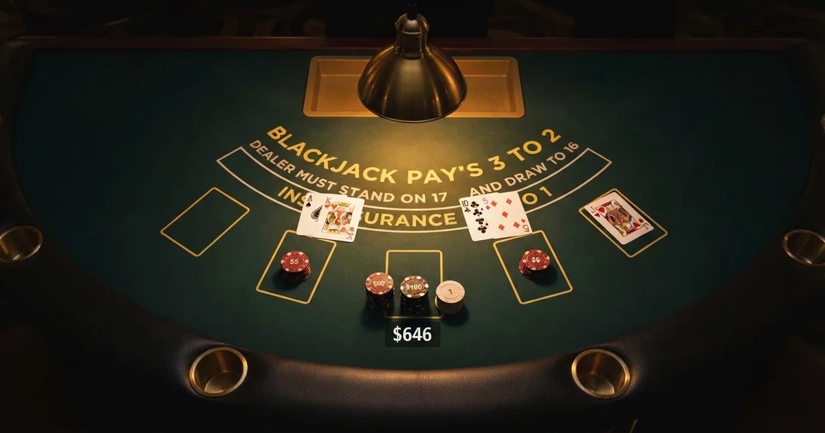 Tabelas de blackjack em Portugal: lei, regras e casas licenciadas